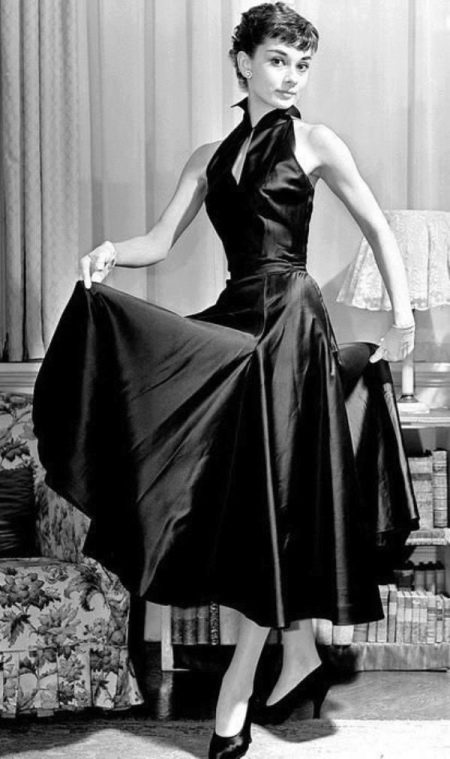Halter Dress Audrey Hepburn
