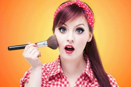 Style makeup