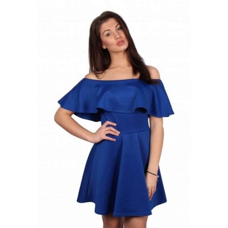 Dress suitable for the shape of the Pear (triangle)