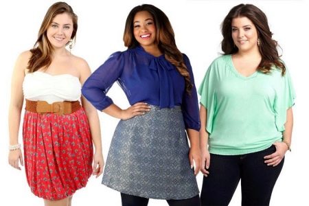 Outfits for women with a figure like Apple