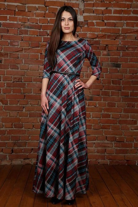 Long mesh dress