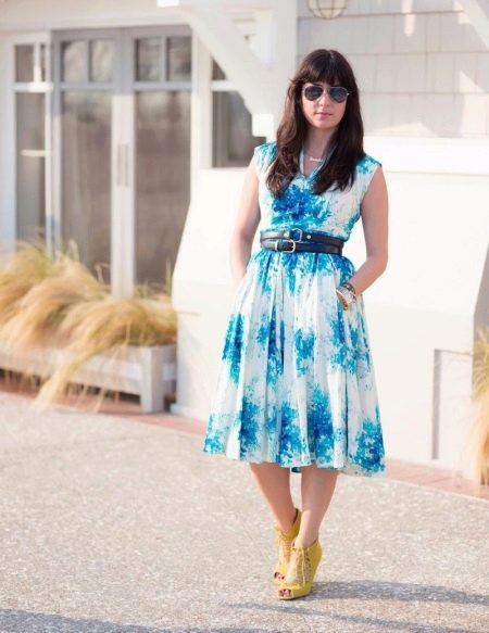 New bow dress belt