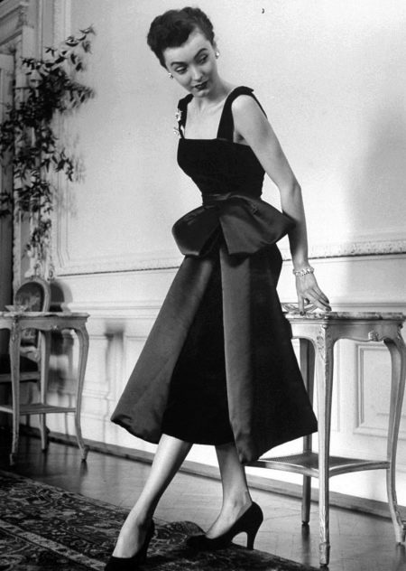 New bow dress from Christian Dior