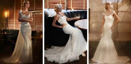 Gatsby Wedding Dresses
