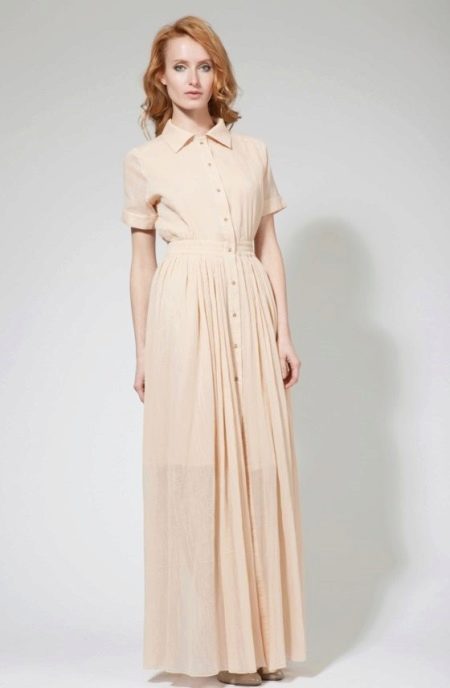 Long shirt dress