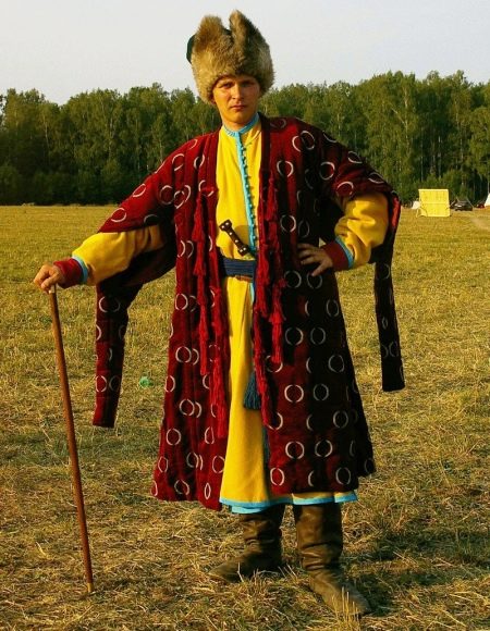 俄羅斯男士太陽裙