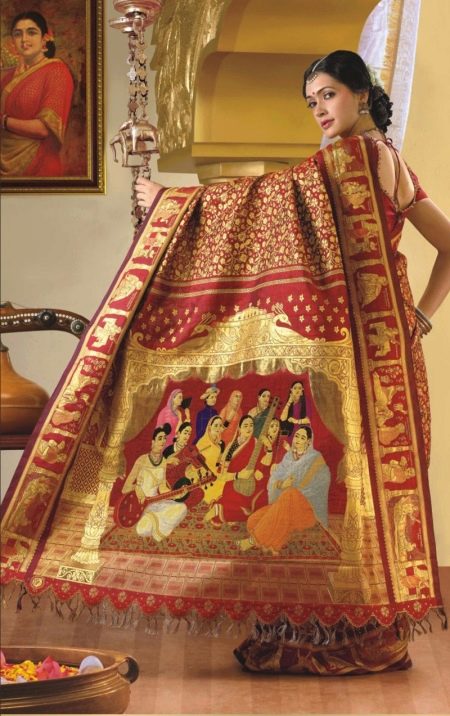 The most expensive saree in the world