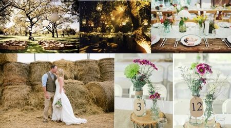 Rustic weddings