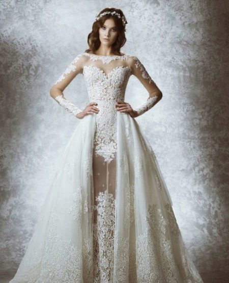 Designer wedding dress by Zuhair Murad
