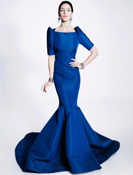 Mermaid evening dress