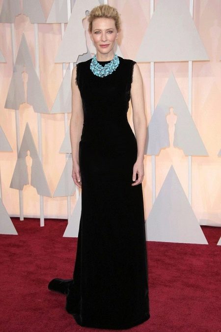 Evening dress for women 40 years