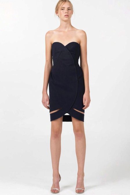 Wrap Dress by Angelos Bratis
