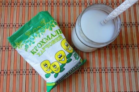 Starch solution