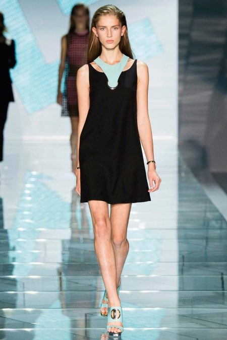 A-line dress