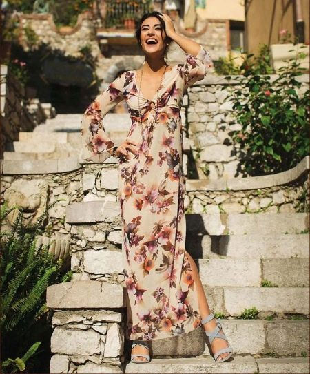 Chintz dress