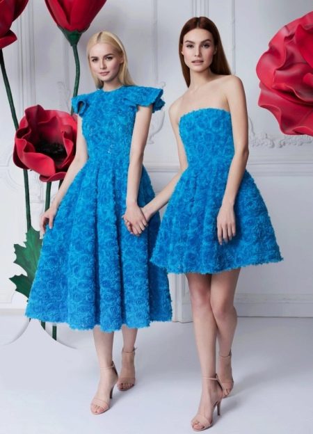 Lush autumn dress