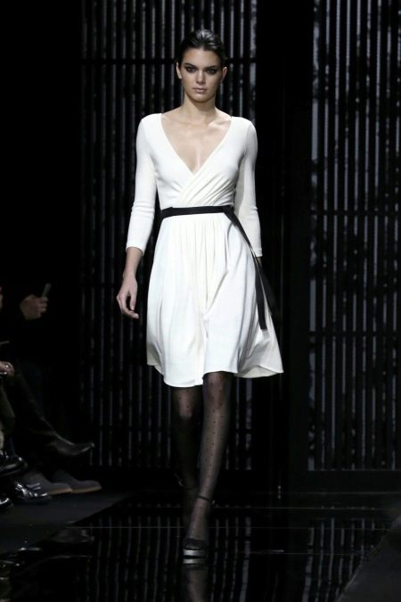 Jersey wrap dress