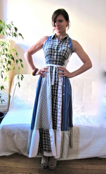 Ανδρικό πουκάμισο σε στυλ Boho