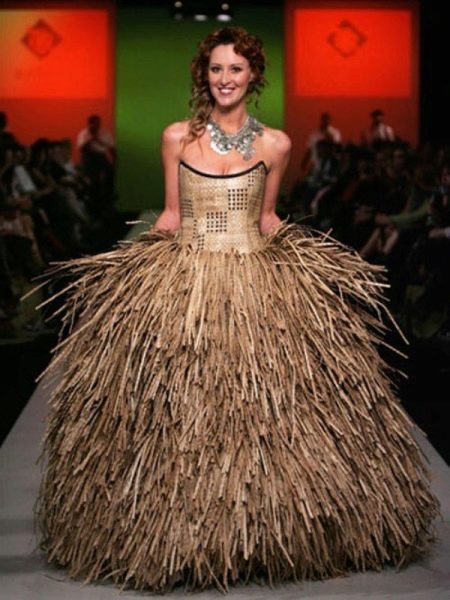 Hay dress