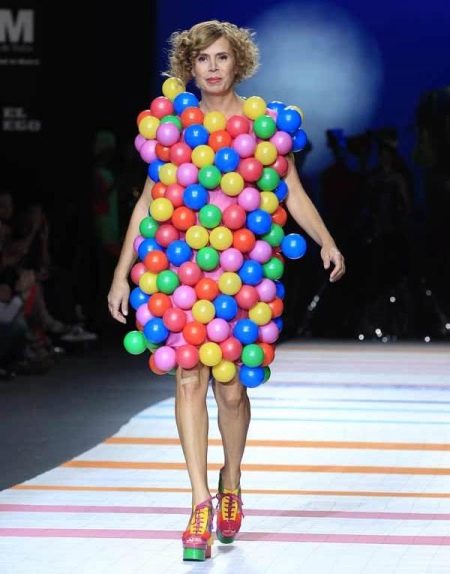 Designer ball dress