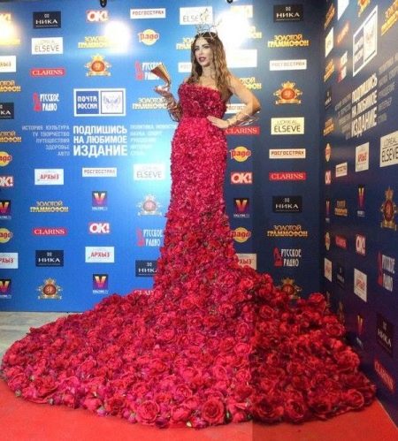 Ani Lorak flower dress