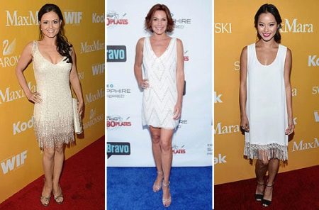 T-shirt evening dresses