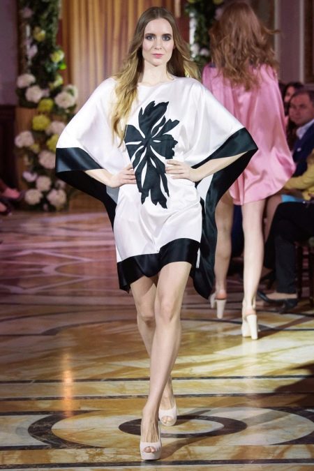 Kimono One-Piece Dress