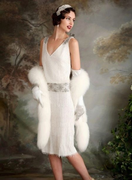 20s Drop Waist Dress