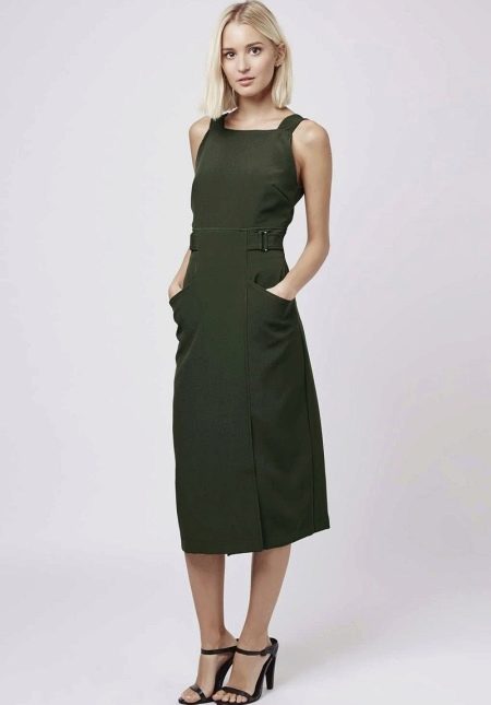 Dress-sundress for slim