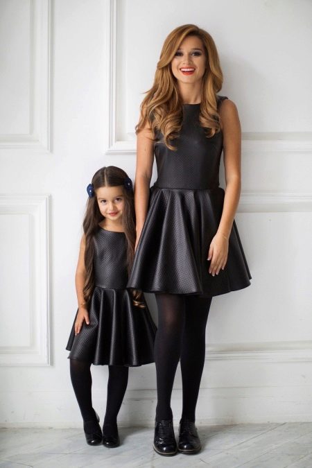 Eco-leather dress properties