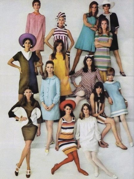 60s short dresses
