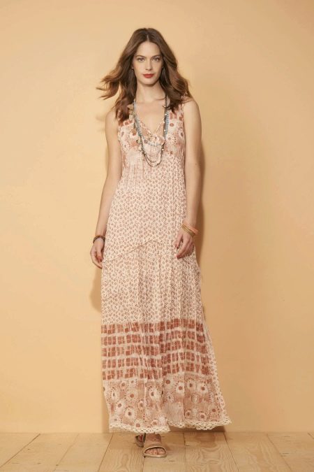 Boho style sundress
