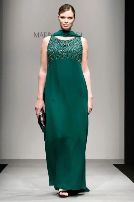 Boho style dress for plump straight