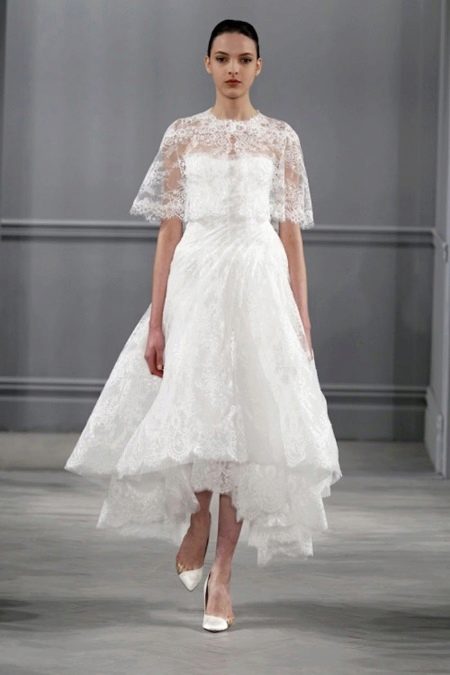 Wedding dress choice of shoes