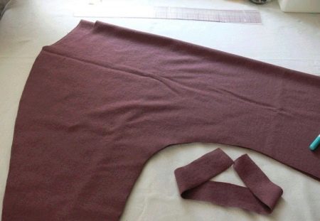 Batwing Sleeve Loops
