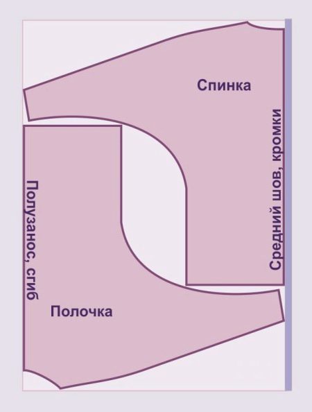 Dress pattern bat with boat neckline
