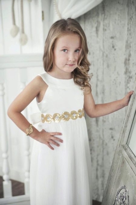 Summer dress for girls greek