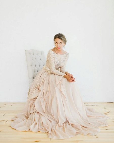 Silky cambric dress