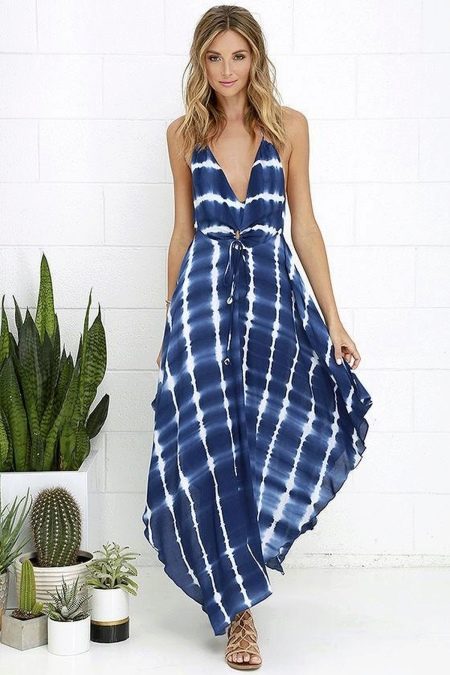 Calico dress