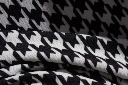 Fine rib poplin