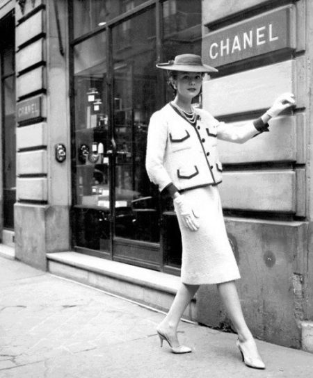 Chanel Tweed Suit