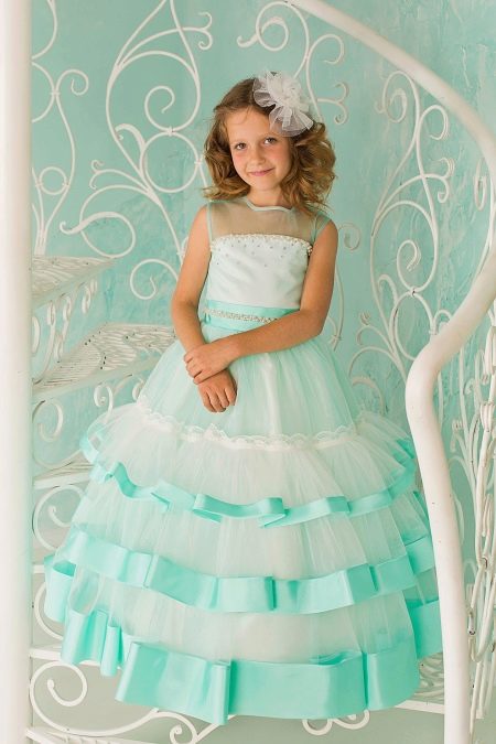turquoise dress for 4th grade prom