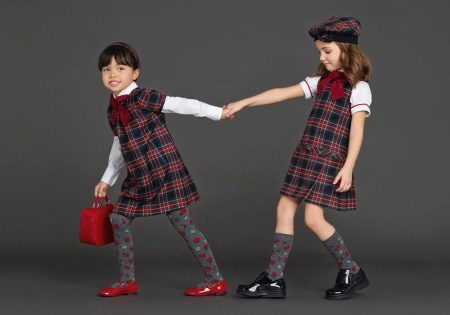 Plaid School Dresses