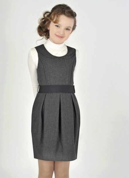 School tulip dress for girls