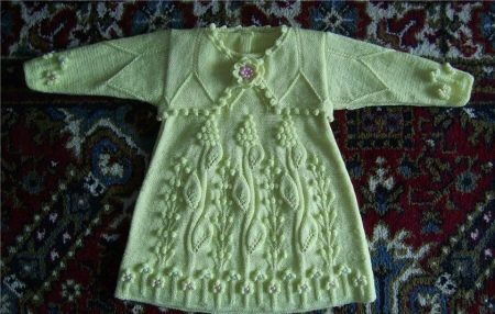 Bolero for a knitted dress Grapevine