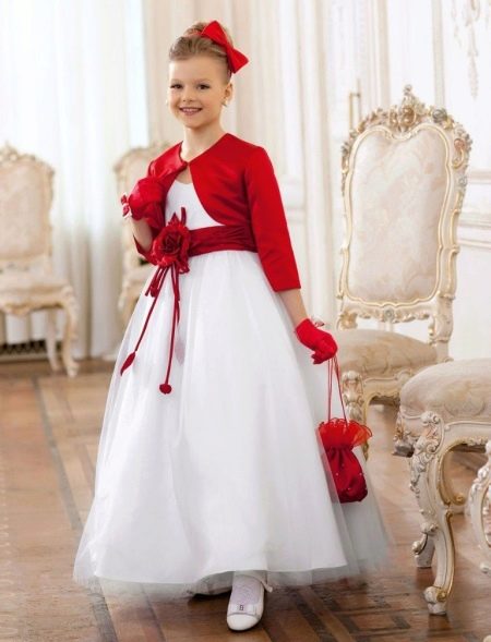 Bolero for a prom dress in kindergarten