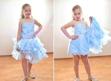 Transforming prom dress for kindergarten