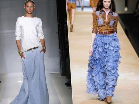 with what to wear summer skirts on the floor