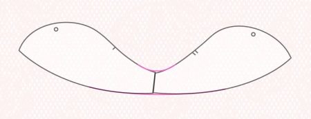 Modeling tulip sleeves - step 4