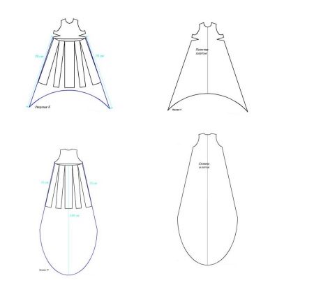 Chiffon dress patterns